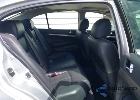 2012 Infiniti G37X z USA, uszkodzony, nr VIN JN1CV6AR5CM974765